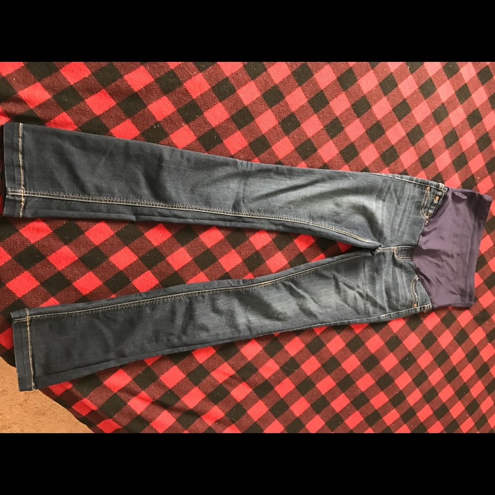 Bootcut maternity jeans - size 24